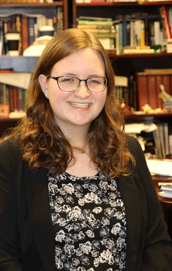 Laura Ingouf - Presidential Scholar