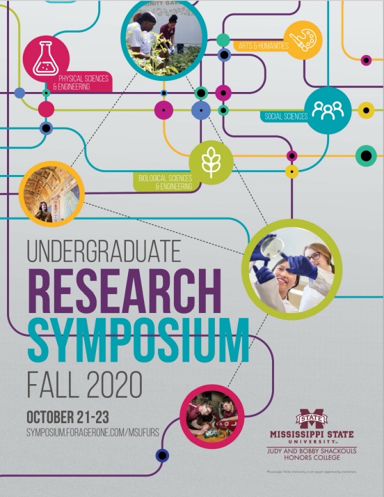Fall 2020 Symposium Booklet Cover