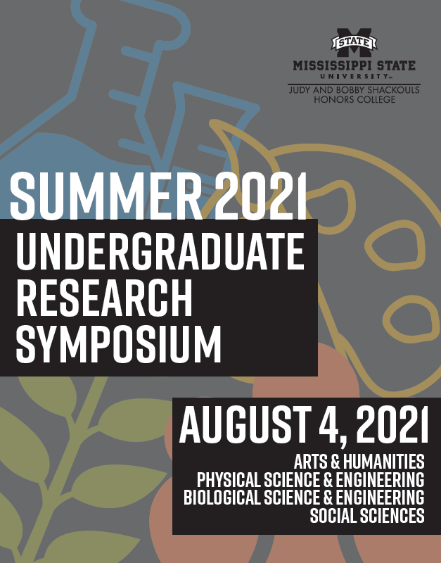 Summer 2021 Undergraduate Research Program Symposium Cover