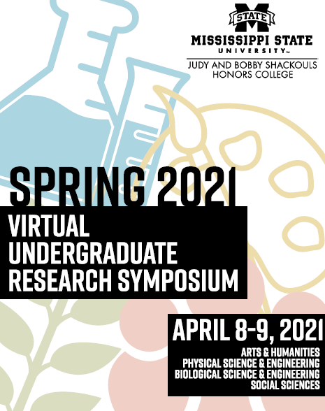 Cover photo of spring 2021 symposium abstract booklet