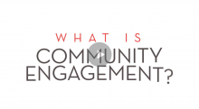 What is Community Engagement Video Cover