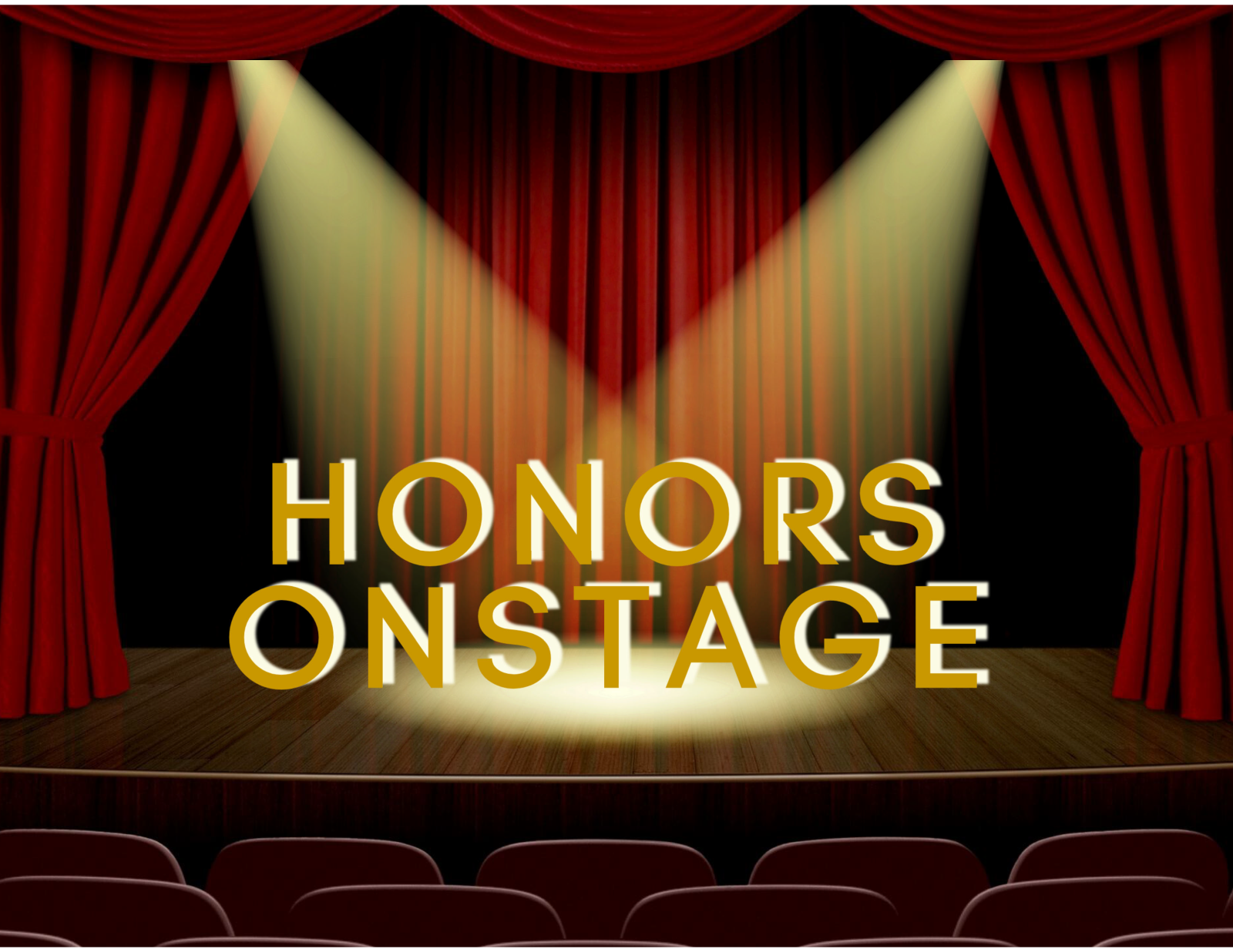 Honors Onstage Graphic