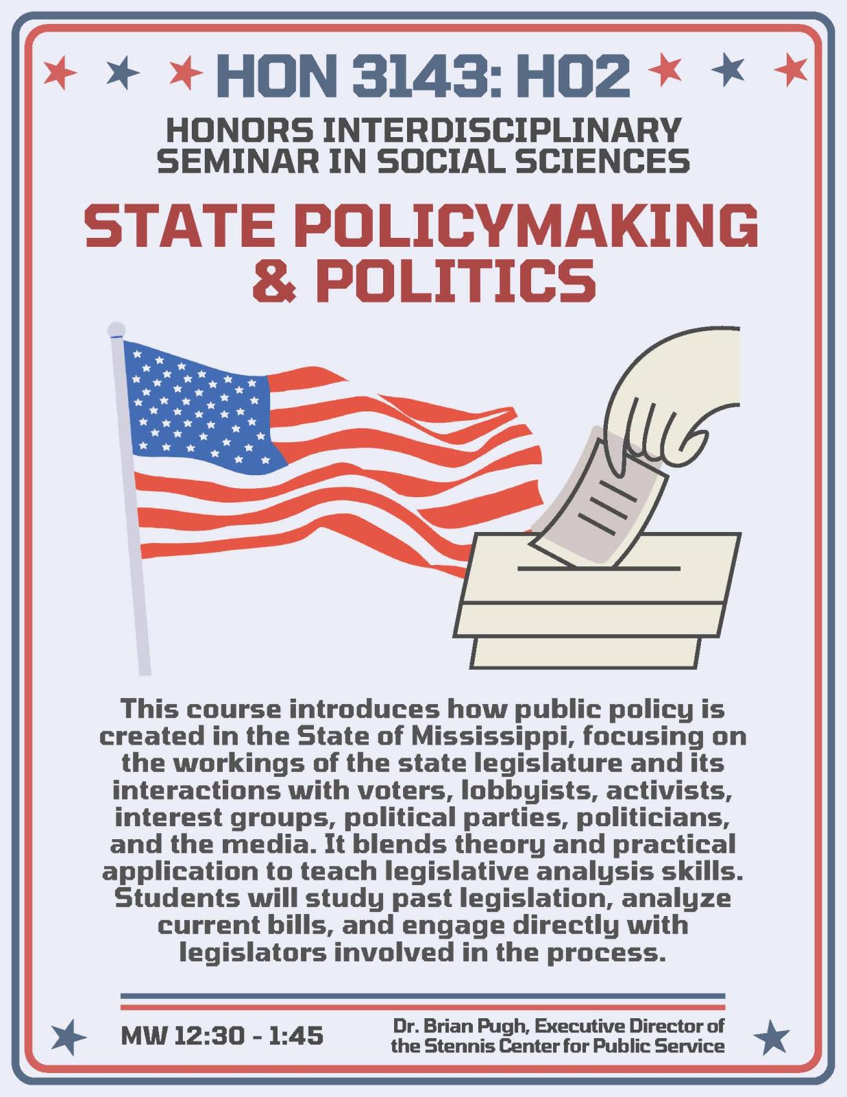 State Policymaking & Politics