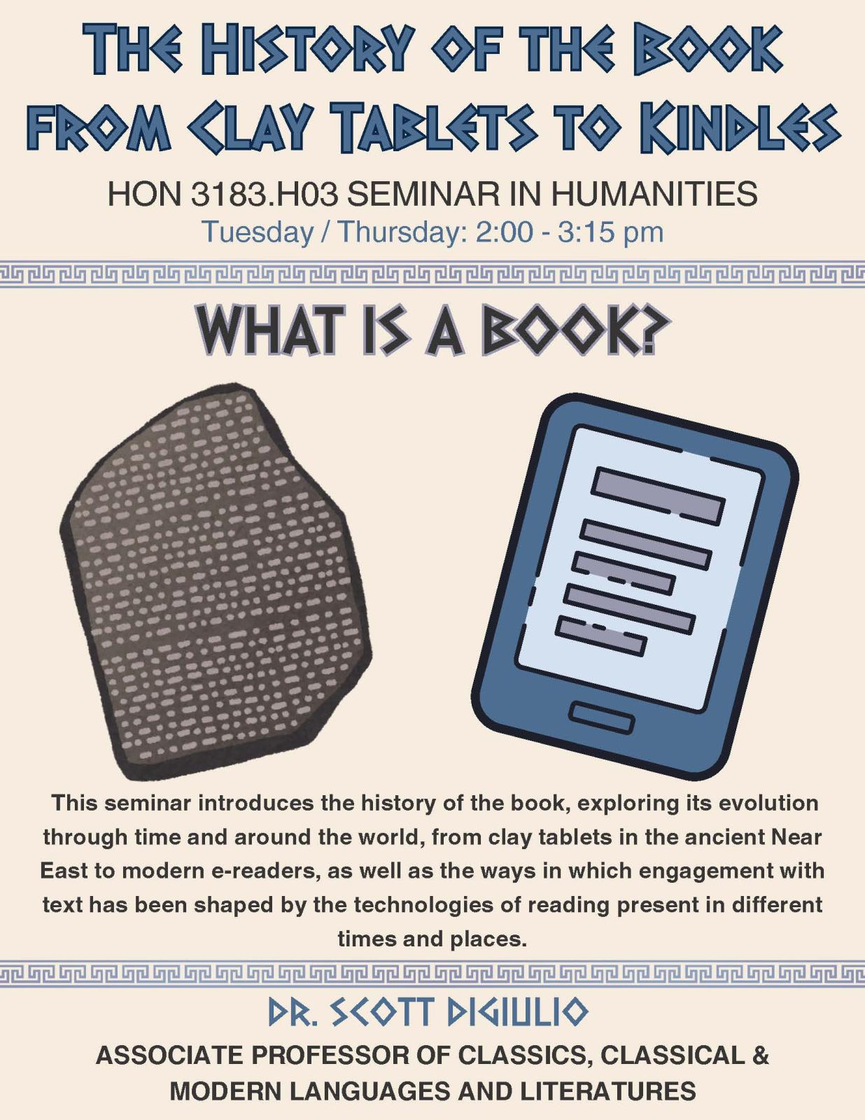 The History of the Book from Clay Tablets to Kindles