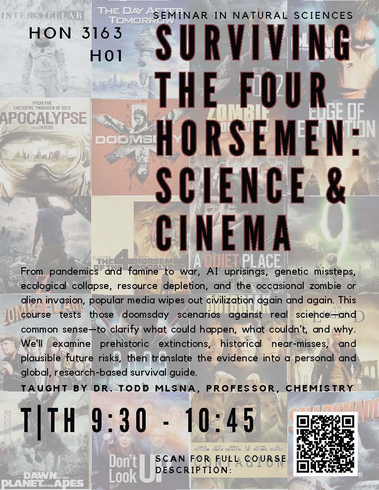 Surviving the Four Horsemen: Science and Cinema