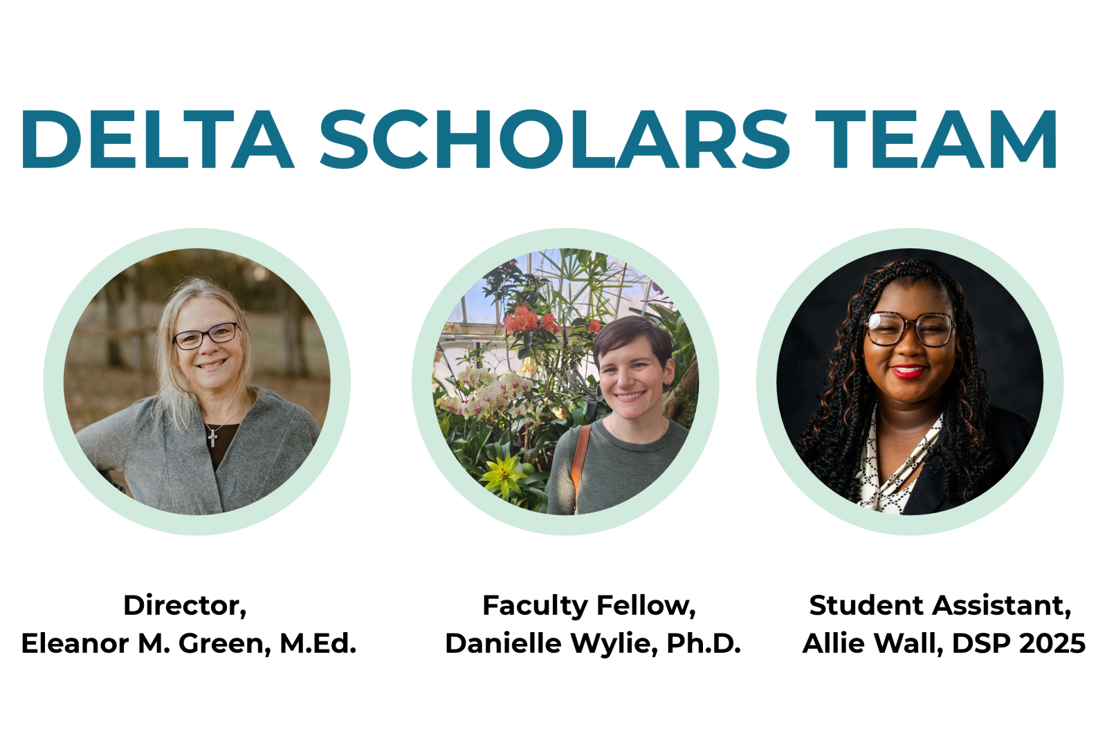 Delta Scholars Team