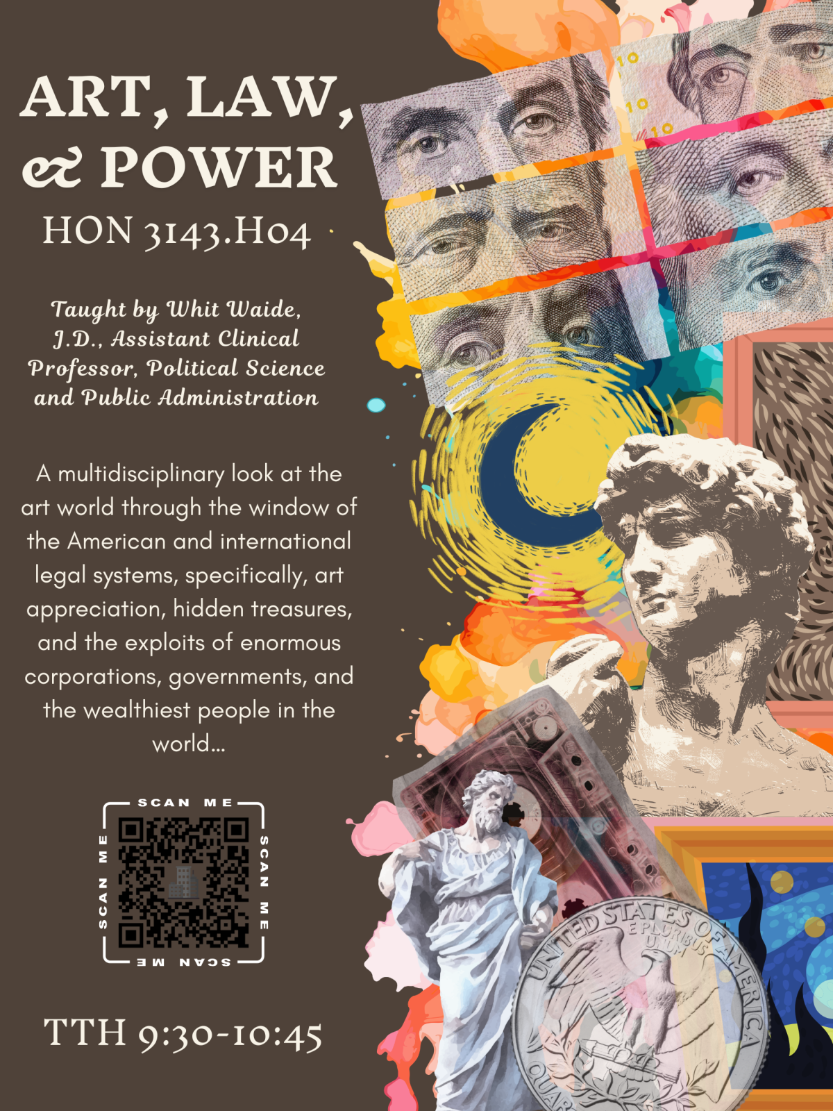 Art, Law, and Power