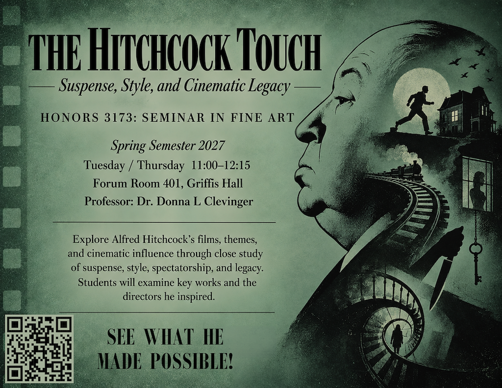 Hitchcock touch